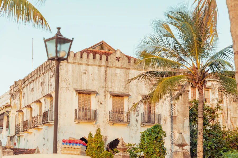 Historic coral-stone buildings of Stone Town
