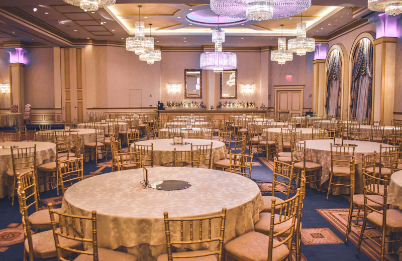 Banquet setup