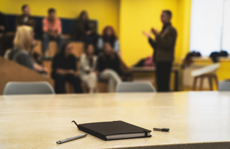 Classroom training room