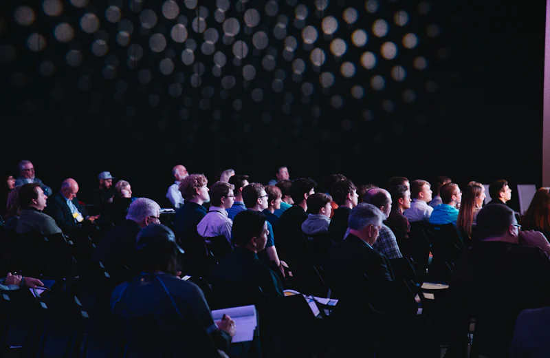 Large plenary hall