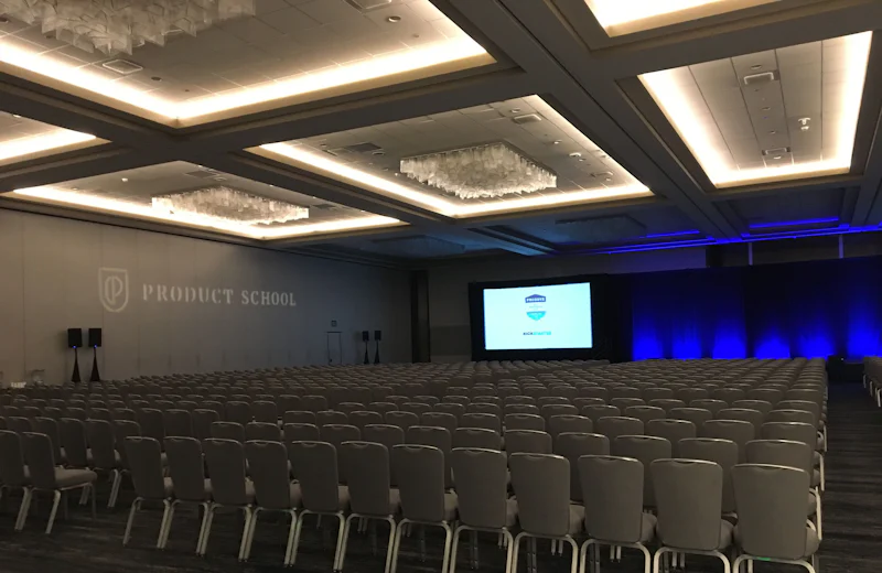 Stage and AV