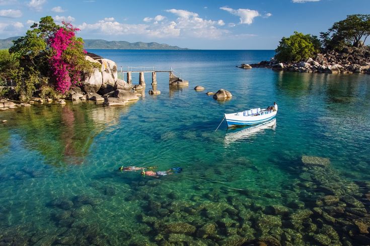 Lake Malawi.