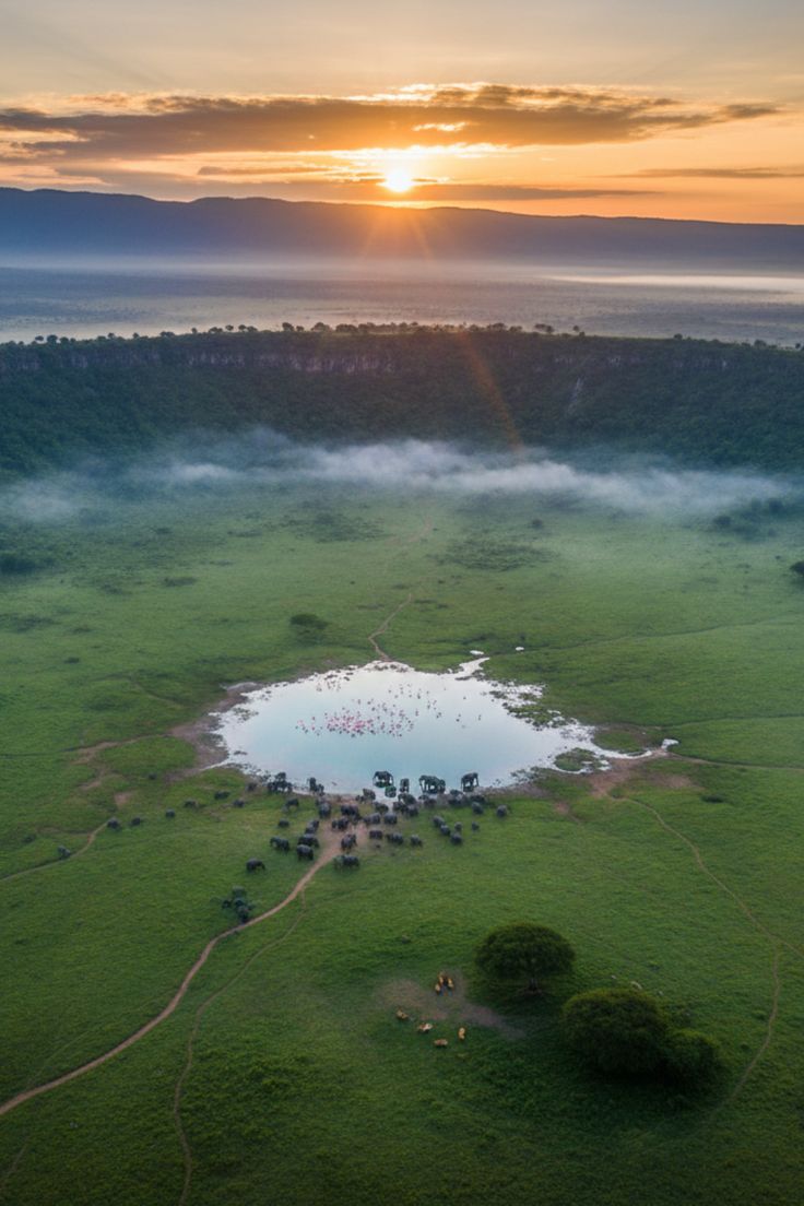 Ngorongoro Crater